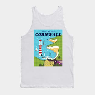 Take a Train to Cornwall Tank Top